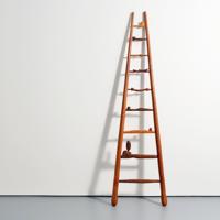 Tommy Simpson Ladder, 95H - Sold for $2,304 on 11-04-2023 (Lot 509).jpg